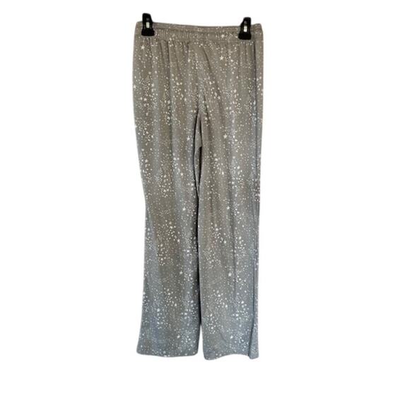 Eddie Bauer Gray & White Star Print Tank and Pajama Pants Set, size Small - Picture 6 of 10